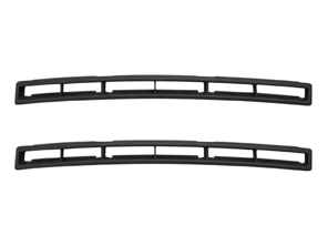 Kit de grille de ventilation pour tableau de bord. Porsche928 1978-89 - 9285523095070B, 92855230950, 9285523105070B, 92855231050 - L1102R, L1102L